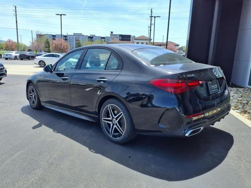 2025 Mercedes-Benz C-Class C 300 4MATIC