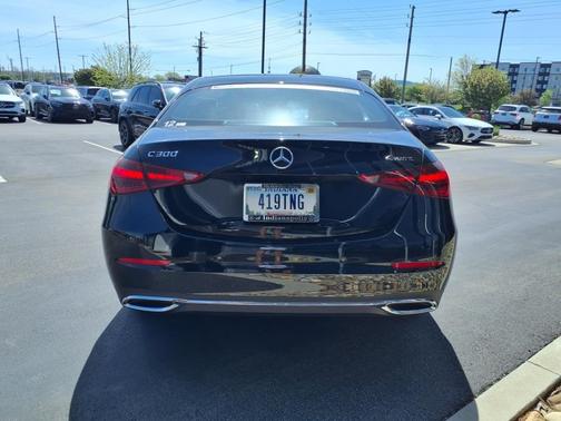 2025 Mercedes-Benz C-Class C 300 4MATIC