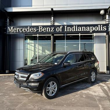 2013 Mercedes-Benz GL-Class GL 450 4MATIC