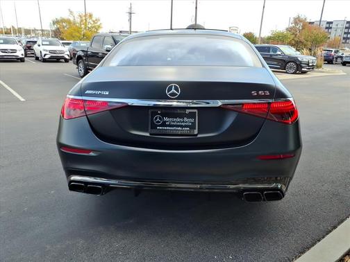 2026 Mercedes-Benz AMG S 63 E Base