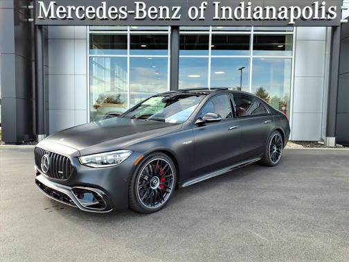 2026 Mercedes-Benz AMG S 63 E Base