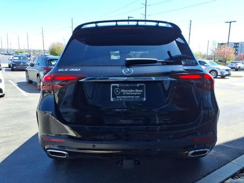 Obsidian Black Metallic 2026 Mercedes-Benz GLE 350 Base 4MATIC