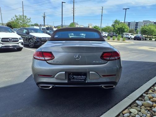 2019 Mercedes-Benz C-Class C 300 4MATIC