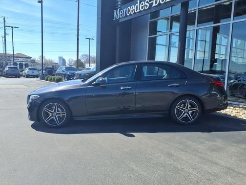 Gray 2026 Mercedes-Benz C-Class C 300 4MATIC
