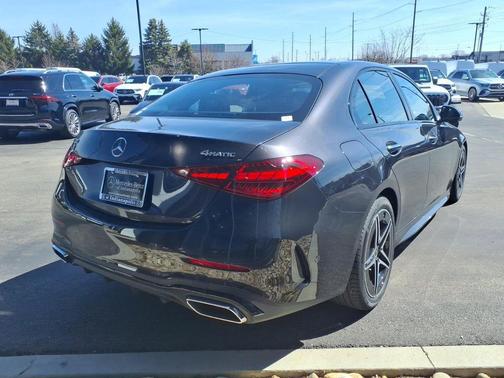 Gray 2026 Mercedes-Benz C-Class C 300 4MATIC