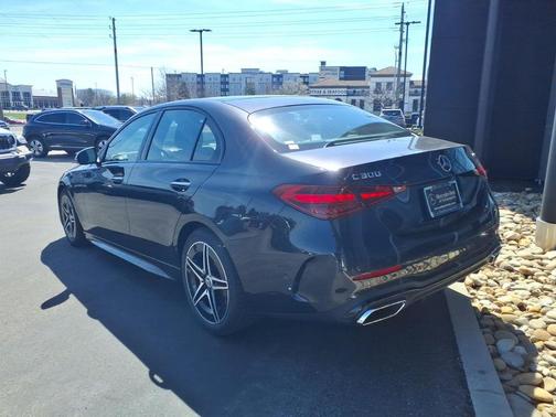 Gray 2026 Mercedes-Benz C-Class C 300 4MATIC