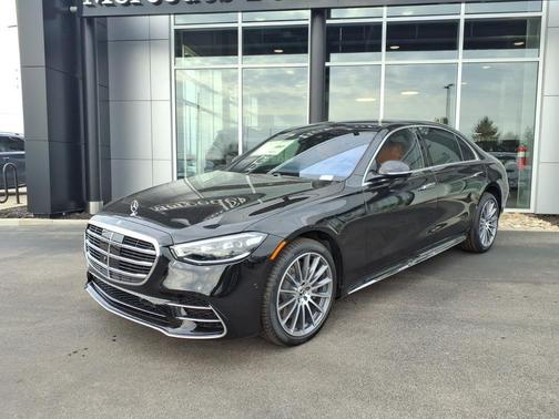 Obsidian Black Metallic 2026 Mercedes-Benz S-Class Base