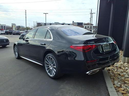 Obsidian Black Metallic 2026 Mercedes-Benz S-Class Base