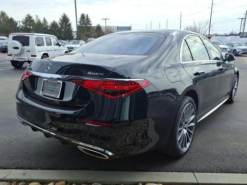 Obsidian Black Metallic 2026 Mercedes-Benz S-Class Base