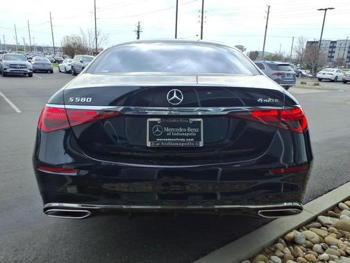 Obsidian Black Metallic 2026 Mercedes-Benz S-Class Base