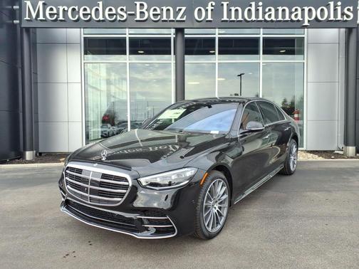 Obsidian Black Metallic 2026 Mercedes-Benz S-Class Base