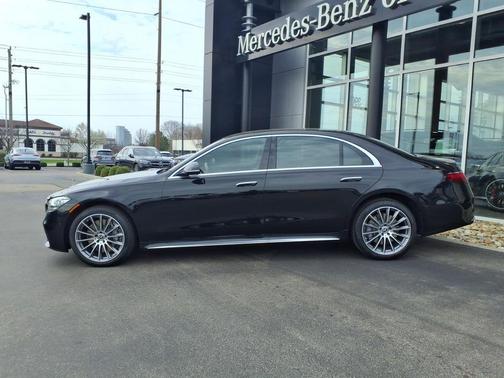 Obsidian Black Metallic 2026 Mercedes-Benz S-Class Base