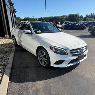 Polar White 2019 Mercedes-Benz C-Class C 300 4MATIC
