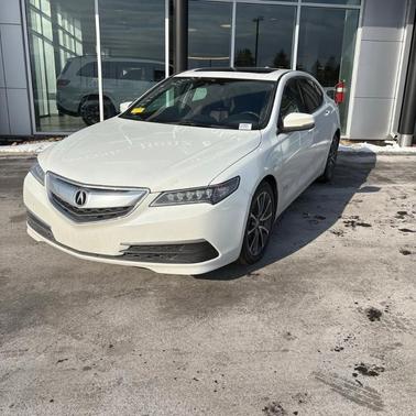 2016 Acura TLX V6 Tech