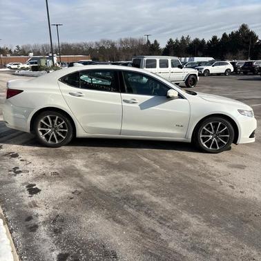 2016 Acura TLX V6 Tech