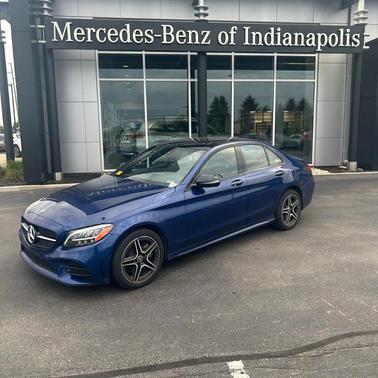 2021 Mercedes-Benz C-Class C 300 4MATIC
