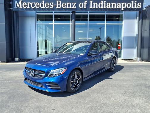 2021 Mercedes-Benz C-Class C 300 4MATIC