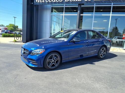 2021 Mercedes-Benz C-Class C 300 4MATIC