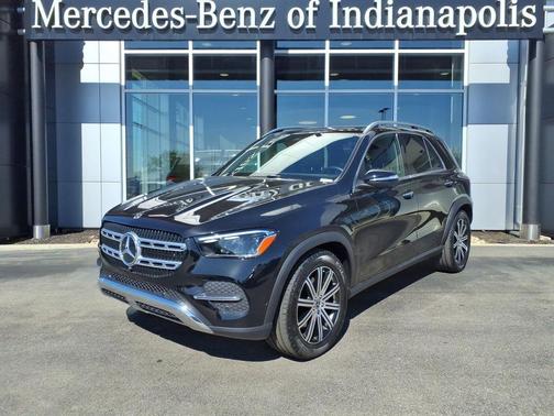 Obsidian Black Metallic 2026 Mercedes-Benz GLE 350 Base 4MATIC