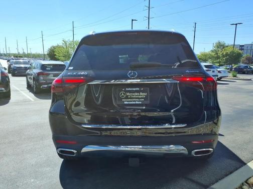 Obsidian Black Metallic 2026 Mercedes-Benz GLE 350 Base 4MATIC