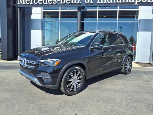 Obsidian Black Metallic 2026 Mercedes-Benz GLE 350 Base 4MATIC