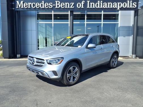2022 Mercedes-Benz GLC 300 Base 4MATIC