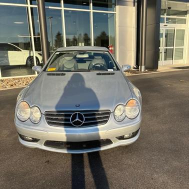 2006 Mercedes-Benz SL-Class 