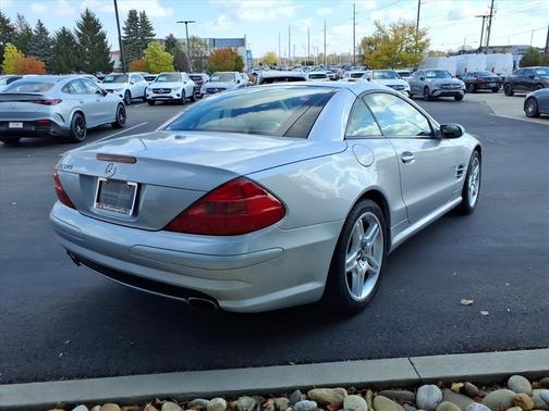 2006 Mercedes-Benz SL-Class