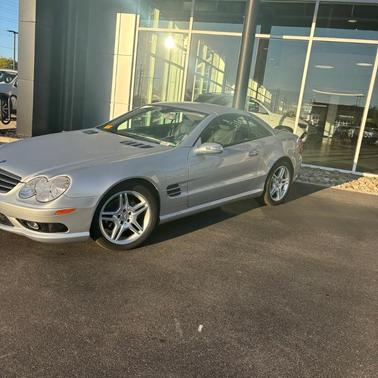 2006 Mercedes-Benz SL-Class 
