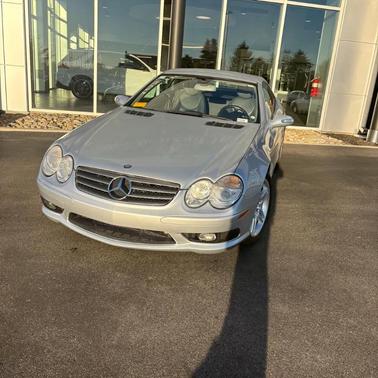 2006 Mercedes-Benz SL-Class 