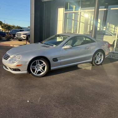 2006 Mercedes-Benz SL-Class 