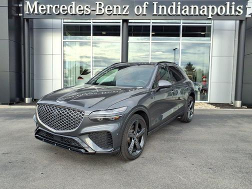 Himalayan Gray 2023 Genesis GV70 2.5T