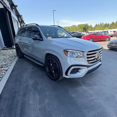 Alpine Gray 2024 Mercedes-Benz GLS 580 Base 4MATIC