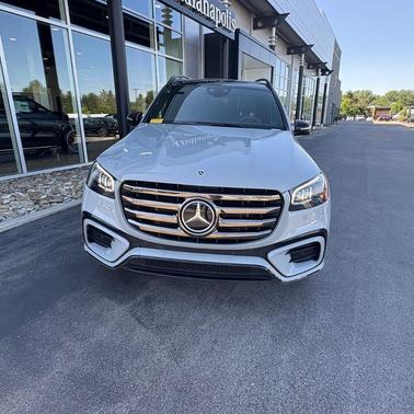 Alpine Gray 2024 Mercedes-Benz GLS 580 Base 4MATIC
