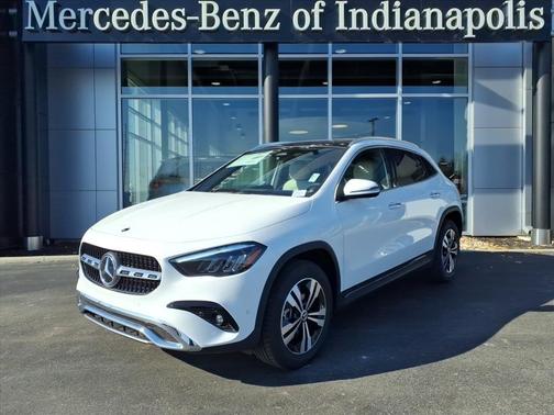 Polar White 2026 Mercedes-Benz GLA 250 Base 4MATIC