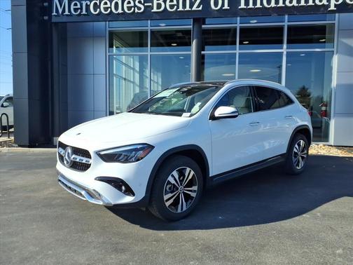 Polar White 2026 Mercedes-Benz GLA 250 Base 4MATIC