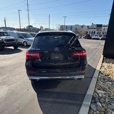 2018 Mercedes-Benz GLC 300 Base 4MATIC