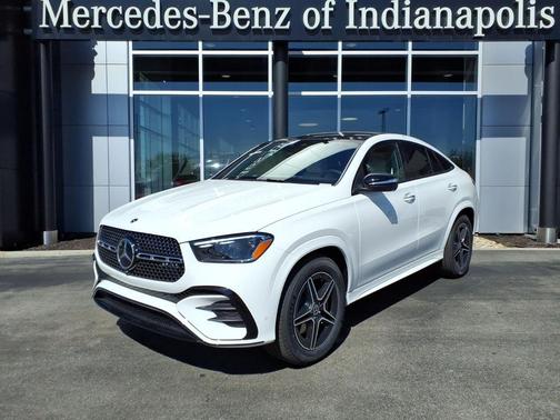 Polar White 2026 Mercedes-Benz GLE 450 4MATIC