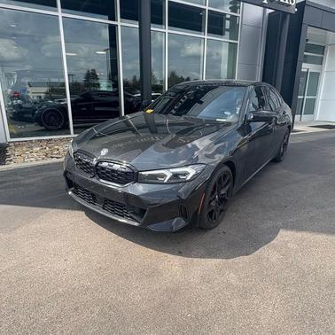 Black Sapphire Metallic 2025 BMW M340 i xDrive