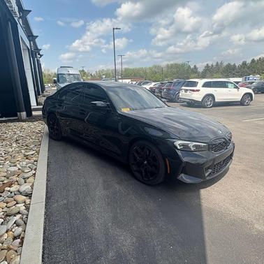 Black Sapphire Metallic 2025 BMW M340 i xDrive