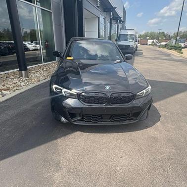 Black Sapphire Metallic 2025 BMW M340 i xDrive