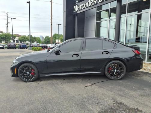 Black Sapphire Metallic 2025 BMW M340 i xDrive