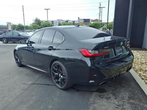 Black Sapphire Metallic 2025 BMW M340 i xDrive