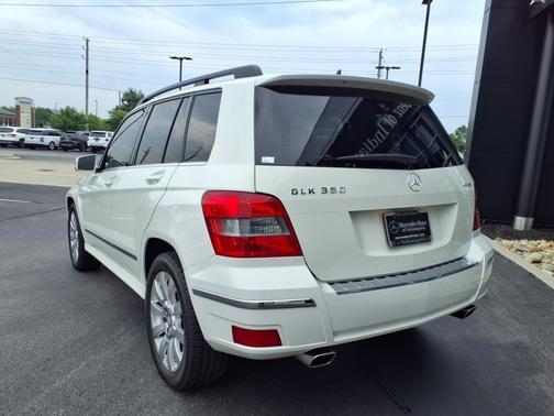 2011 Mercedes-Benz GLK-Class GLK 350 4MATIC