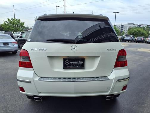 2011 Mercedes-Benz GLK-Class GLK 350 4MATIC