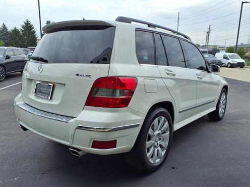 2011 Mercedes-Benz GLK-Class GLK 350 4MATIC