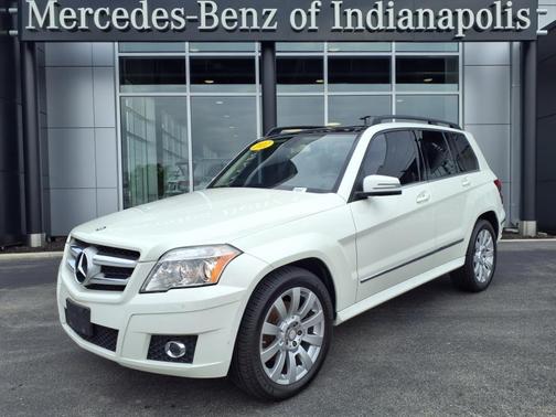 2011 Mercedes-Benz GLK-Class GLK 350 4MATIC