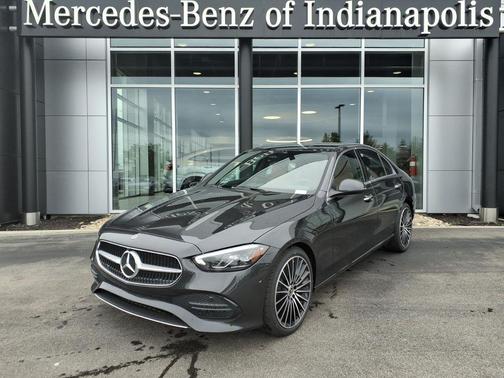 Graphite Gray Metallic 2026 Mercedes-Benz C-Class C 300 4MATIC