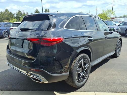 Black 2026 Mercedes-Benz GLC 300 Base 4MATIC