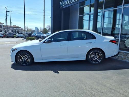 White 2026 Mercedes-Benz C-Class C 300 4MATIC
